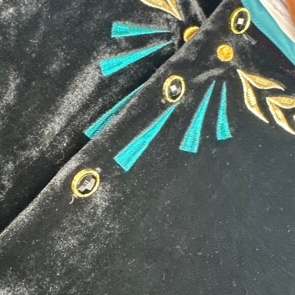 Disney Store Frozen 2 Queen Anna Deluxe Dress Costume Heavy Duty Size 9/10 - Picture 13 of 15